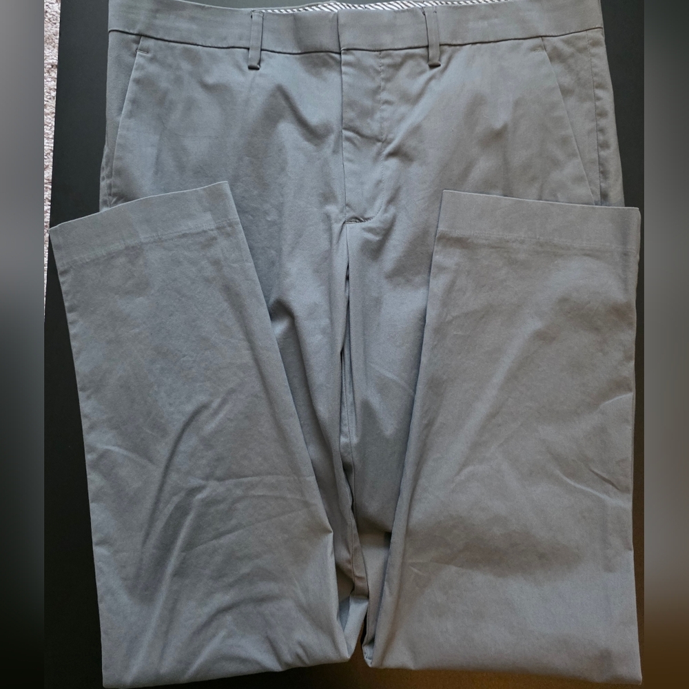 Express Gray Chinos for Effortless Style